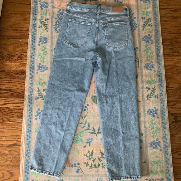Madewell Perfect Vintage Straight Jeans - Picture 2 of 3